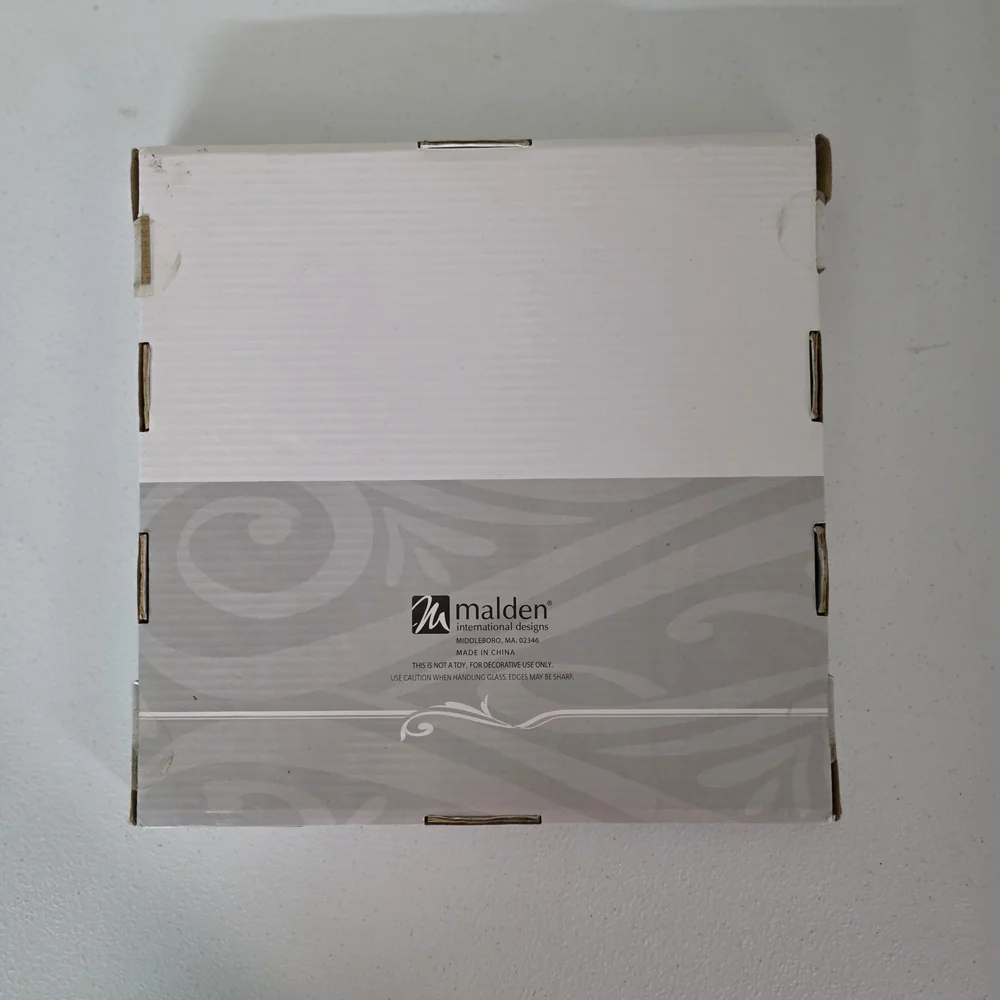 Malden Cream Picture Frame with Sentimental Accents